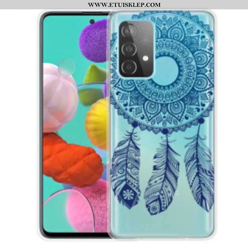 Futerały do Samsung Galaxy A52 4G / A52 5G / A52s 5G Mandala Z Pojedynczym Kwiatem